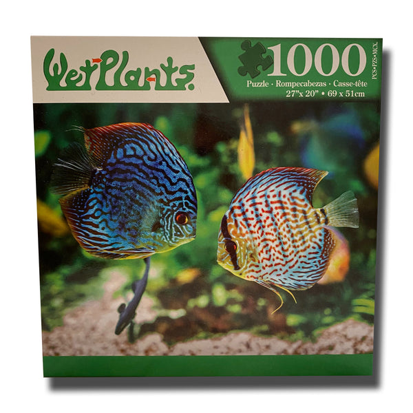 1000-Piece WetPlants Fish Puzzle - Wetplants