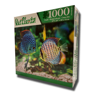 1000-Piece WetPlants Fish Puzzle - Wetplants